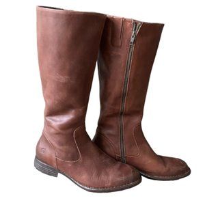 Leather Riding Boot